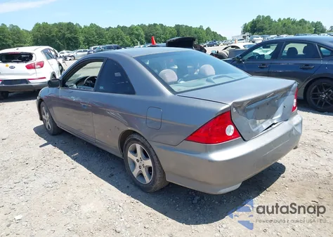 2004 Honda Civic Ex from USA, damaged, VIN 1HGEM21924L017648